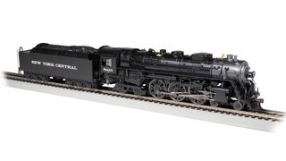 Bachmann NY Central #5413 4-6-4 Hudson Steam Loco w/DCC. HO Scale