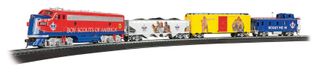 Bachmann BSA All American (Boy Scouts OfAmerica), HO Scale Set