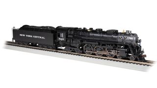 Bachmann NY Central #5407 4-6-4 Hudson Steam Loco w/DCC. HO Scale
