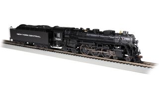 Bachmann NY Central #5432 4-6-4 Hudson Steam Loco w/DCC. HO Scale