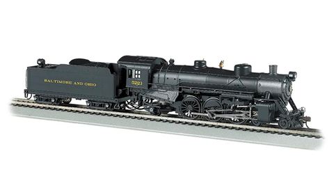 Bachmann Baltimore & Ohio #5223 USRA 4-6-2 Light Pacific Loco. HO