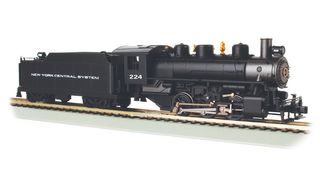 Bachmann New York Central #224, USRA 0-6-0 Loco w/Short Haul Tender HO