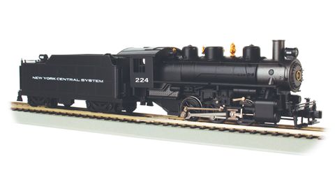 Bachmann New York Central #224, USRA 0-6-0 Loco w/Short Haul Tender HO