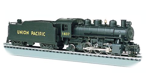 Bachmann Union Pacific #1837 2-6-2 LocoPrairie, HO Scale