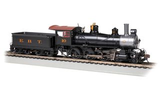 Bachmann East Broad Top #10 Baldwin 4-6-0 Loco, DCC Ready. HO Scale