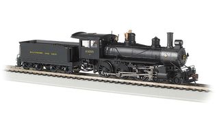 Bachmann Baltimore & Ohio #1355 Baldwin4-6-0 Loco, DCC Ready. HO