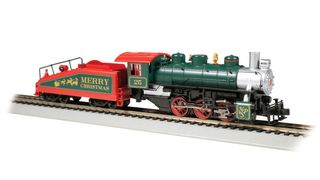 Bachmann Nth Pole & Sthn USRA 0-6-0 Locow/Slope Tender, HO Scale