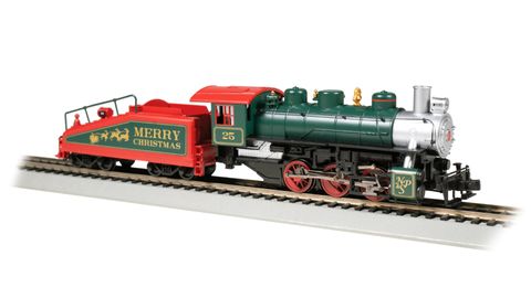 Bachmann Nth Pole & Sthn USRA 0-6-0 Locow/Slope Tender, HO Scale