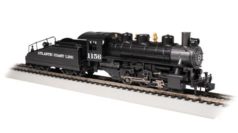 Bachmann Atlantic Coast Line USRA 0-6-0Loco w/Smoke & Slope Tender HO