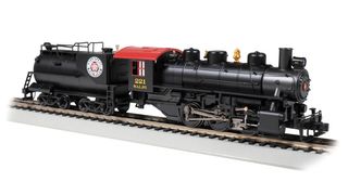 Bachmann Seaboard #221 USRA 0-6-0 Loco w/Smoke & Vanderbilt Tender, HO