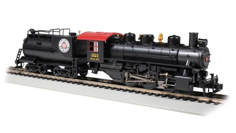 Bachmann Seaboard #221 USRA 0-6-0 Loco w/Smoke & Vanderbilt Tender, HO