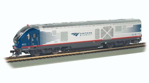 Bachmann Amtrak Midwest #4623 Siemens SC-44 Chgr Loco w/DCC/Sound, HO