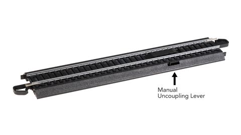 Bachmann Steel Alloy Manually Operated European Uncoupling Track, HO