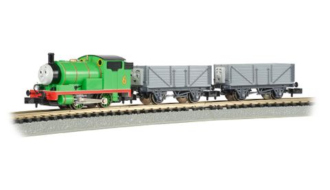 Bachmann Percy And The Troublesome Trucks Train Set. N Scale