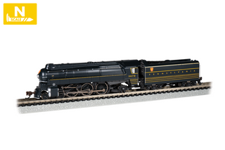 Bachmann Pennsylvania RR #3678 Streamlined K4 Loco/Tender. N Scale
