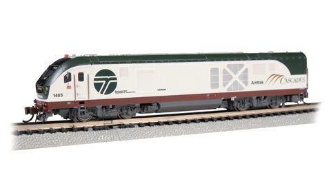 Bachmann Amtrak Cascades (Wsdot) #1403 Siemens SC-44 Chgr DCC/Sound  N