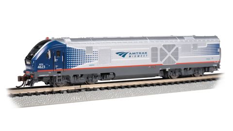 Bachmann Amtrak Midwest #4623 Siemens SC-44 Chgr Loco w/DCC/Sound,  N
