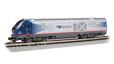 Bachmann Amtrak Midwest #4632 Siemens SC-44 Chgr Loco DCC/Sound,  N