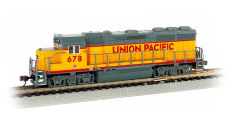 Bachmann Union Pacific #678 EMD GP40 Diesel Loco w/DCC/Sound, N Scale