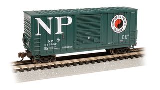 Bachmann Northern Pacific #659997 40ft Hi-Cube Boxcar. N Scale