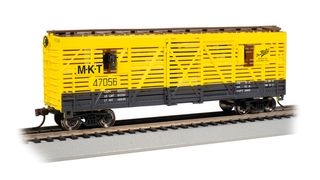 Bachmann MKT #47056 40ft Stock Car withHorses. HO Scale