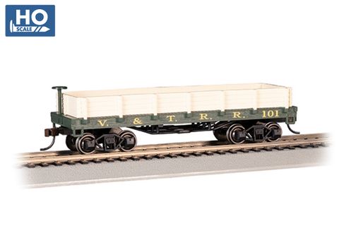 Bachmann Virginia & Truckee RR #101 OldTime Gondola. HO Scale