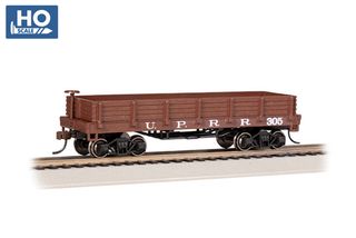 Bachmann Union Pacific RR #305 Old TimeGondola. HO Scale