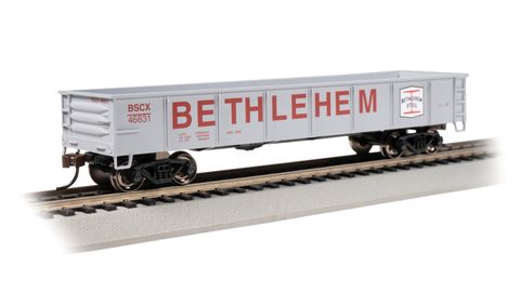 Bachmann Bethlehem Steel #46631 40ft Gondola. HO Scale
