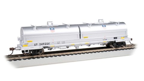 Bachmann Union Pacific #249254 55ft Steel Coil Car w/Load, HO Scale