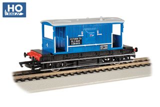 Bachmann Network Southeast #ADB955009 Track Cleaning Brake Van,  HO