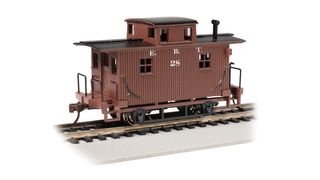 Bachmann East Broad Top #28 Bobber Caboose. HO Scale