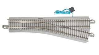 Bachmann #4 Turnout w/Concrete Ties, Right, HO Scale