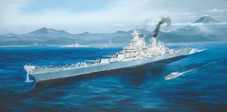 Hobbyboss 1:350 USS Missouri BB-63