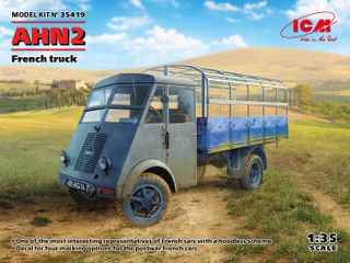 ICM 1:35 AHN2 Truck