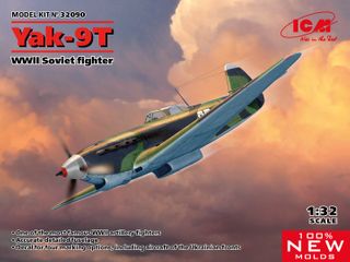 ICM 1:32 Yak 9T