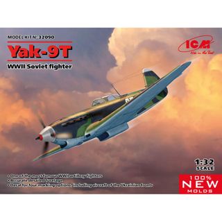 ICM 1:32 Yak 9T