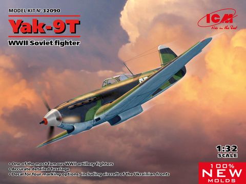 ICM 1:32 Yak 9T