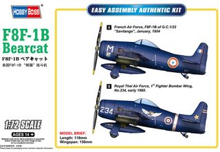 Hobbyboss 1:72 F8F-1B Bearcat