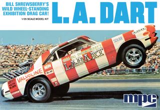 MPC 1:25 LA Dart Wheelstander