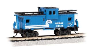 Bachmann Conrail #22138, 36ft Wide Vision Caboose, N Scale