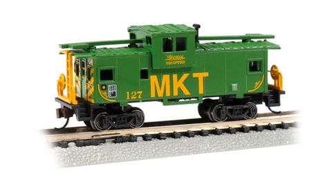 Bachmann MKT #127, 36ft Wide Vision Caboose, N Scale