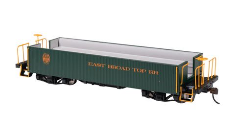 Bachmann Wood Gondola Style Excursion Car East Broad Top. On30 Scale
