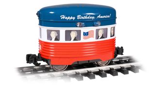 Bachmann Independence Day Eggliner Loco,G Scale