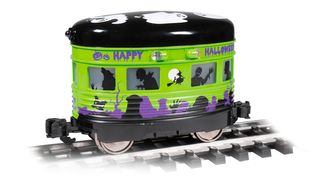 Bachmann Halloween Zombies & Ghosts Eggliner Loco, G Scale