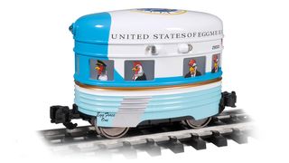 Bachmann Egg Force One Eggliner Loco, GScale