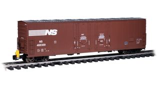 Bachmann Norfolk Southern #460309 53ft Evans Box Car w/EOT, G Scale