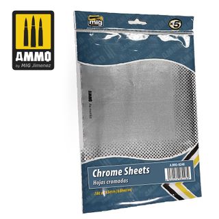 Ammo Chrome Sheets 280X195mm