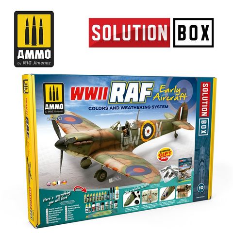 Ammo Solution Box WWII RAF Air