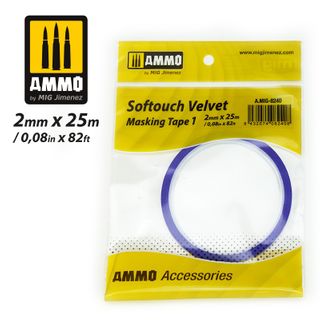 Ammo Softouch Masking Tape #1 2mm