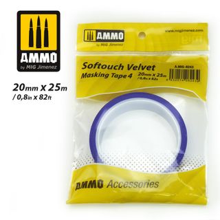 Ammo Softouch Masking Tape #4 20mm